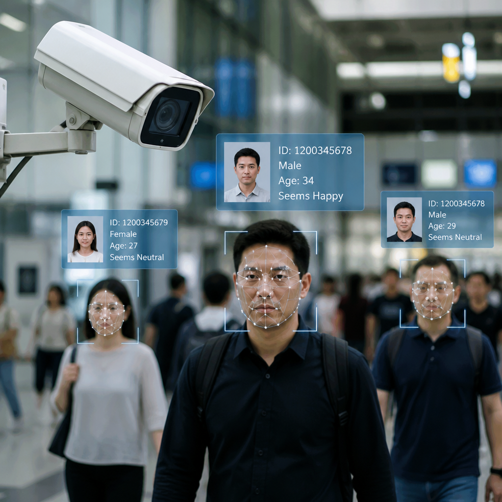 Camera Thông Minh Nhận Diện Khuôn Mặt: AI Hoạt Động Như Thế Nào?