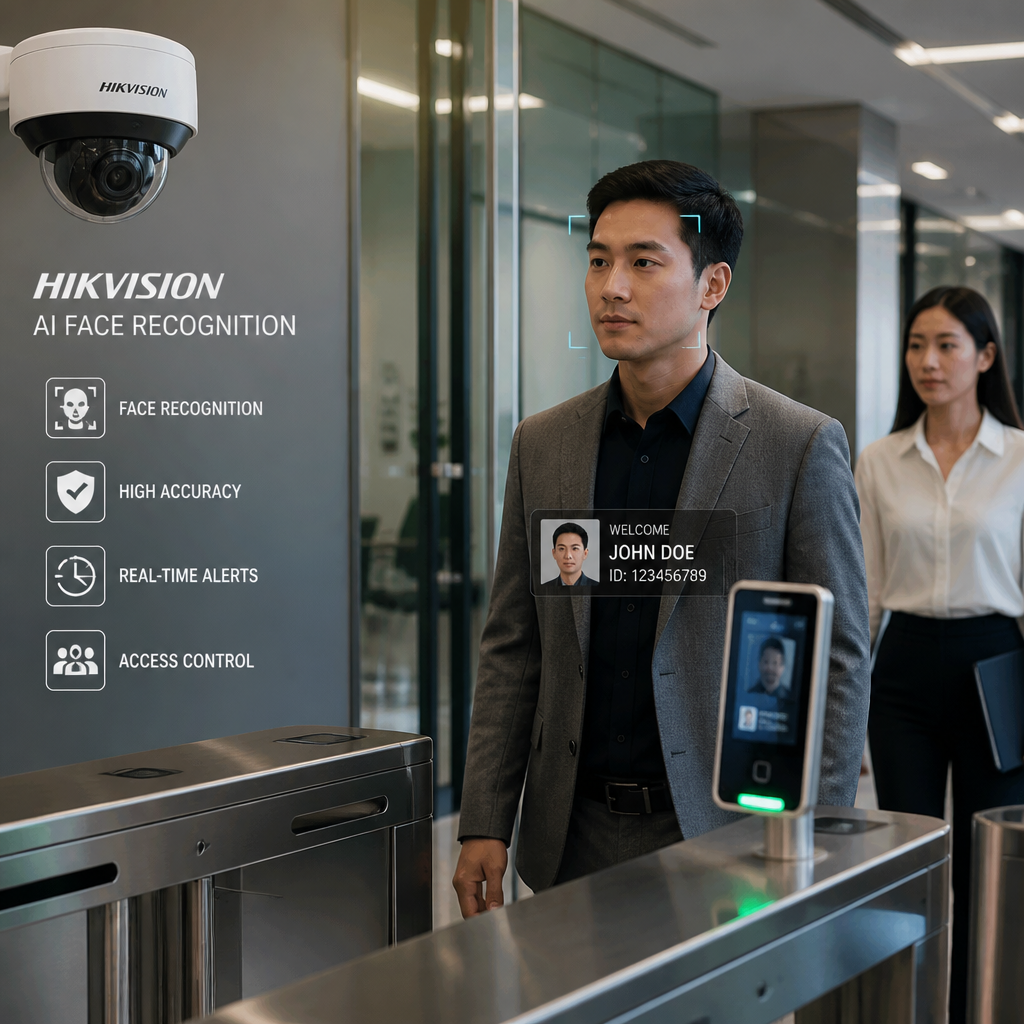 Camera Hikvision Nhận Diện Khuôn Mặt: Giải Pháp An Ninh AI Cho Doanh Nghiệp