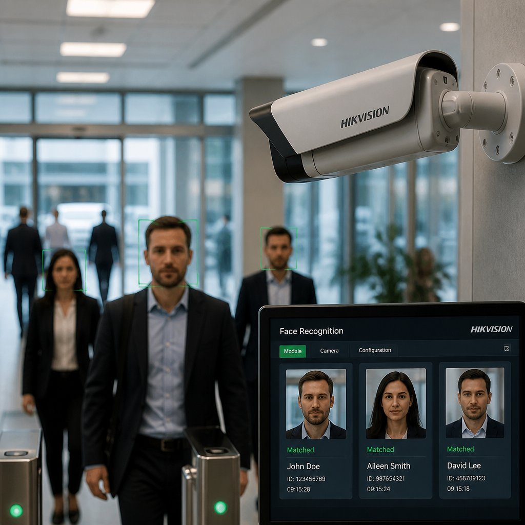 Camera Hikvision Nhận Diện Khuôn Mặt: Giải Pháp An Ninh AI Cho Doanh Nghiệp