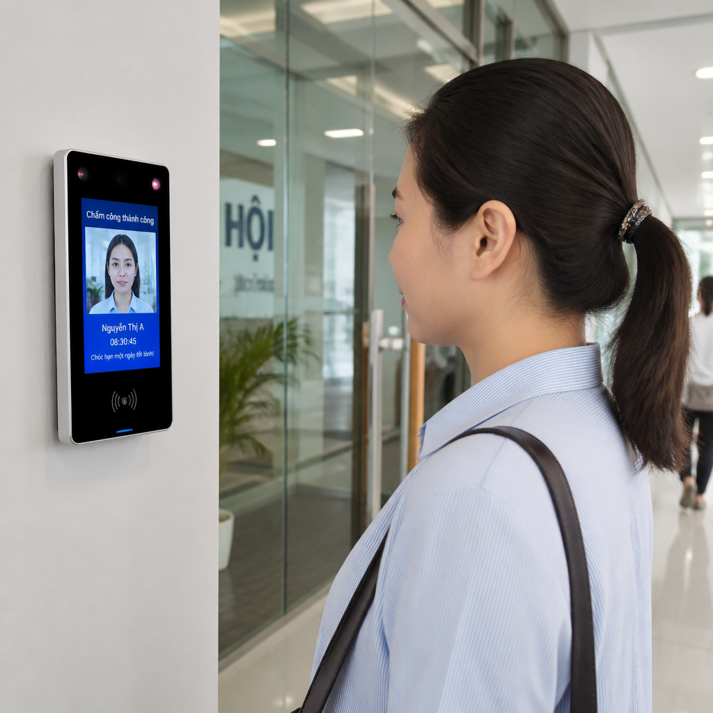 Camera Nhận Diện Khuôn Mặt Chấm Công: Giải Pháp Tự Động Cho Doanh Nghiệp