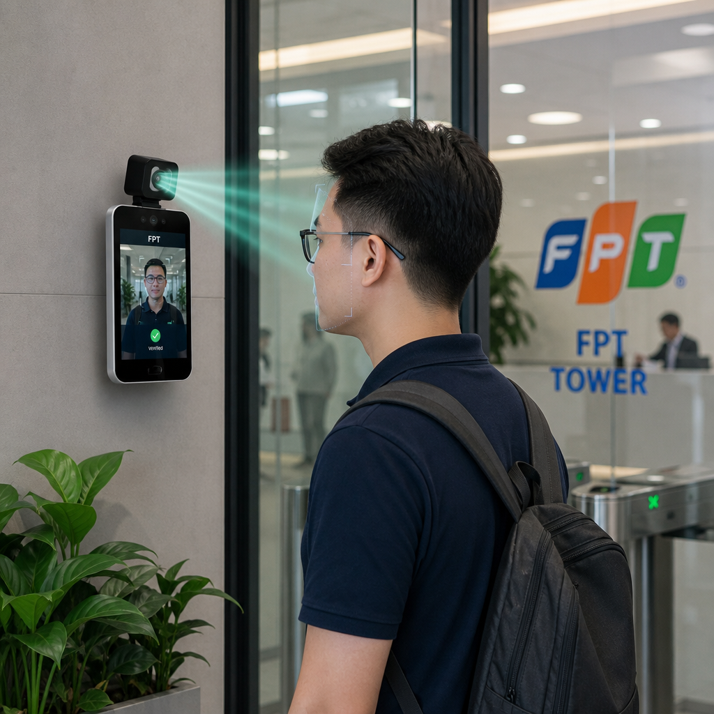 Camera Nhận Diện Khuôn Mặt FPT: Giải Pháp AI & Ứng Dụng Trong Doanh Nghiệp