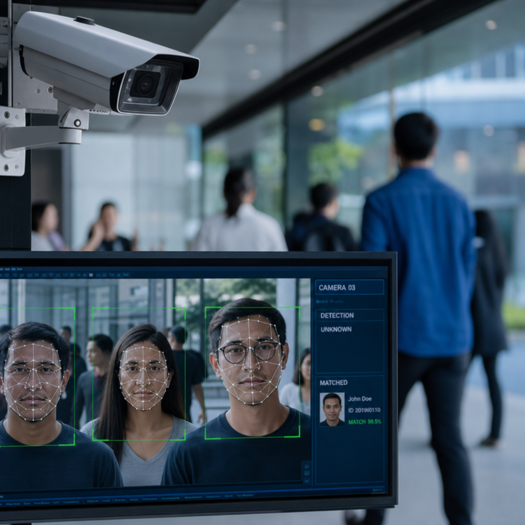 Code Nhận Diện Khuôn Mặt Qua Camera: Nguyên Lý, Công Nghệ & Cách Xây Dựng