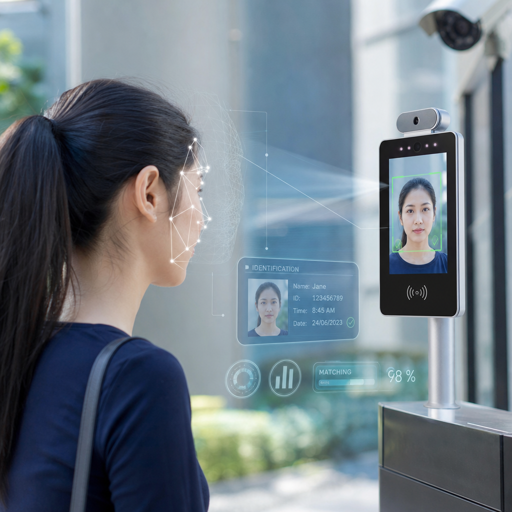Code Nhận Diện Khuôn Mặt Qua Camera: Nguyên Lý, Công Nghệ & Cách Xây Dựng