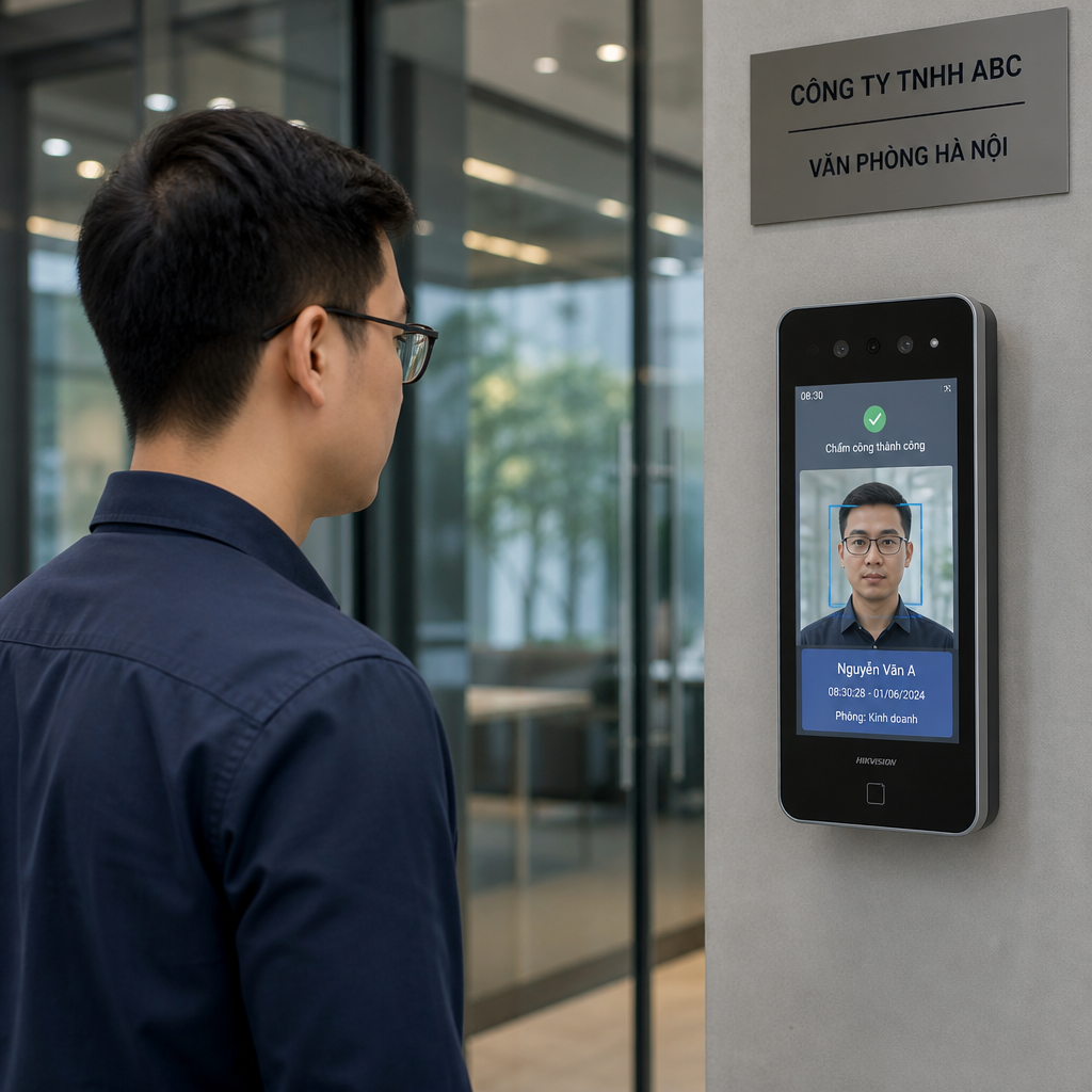 Camera Chấm Công Nhận Diện Khuôn Mặt: Tự Động Hóa Quản Lý Nhân Sự