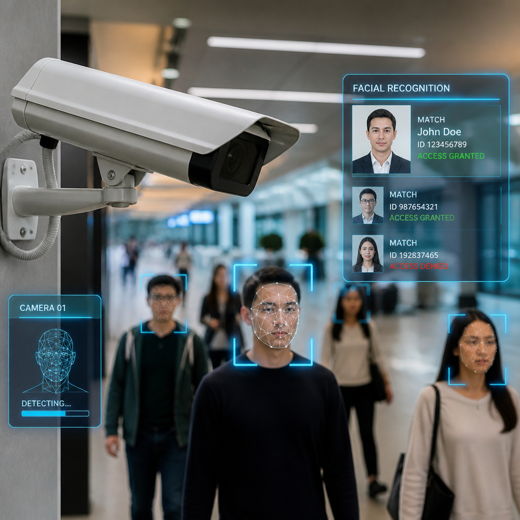 Camera An Ninh Nhận Diện Khuôn Mặt: Nâng Cấp Giám Sát Với AI