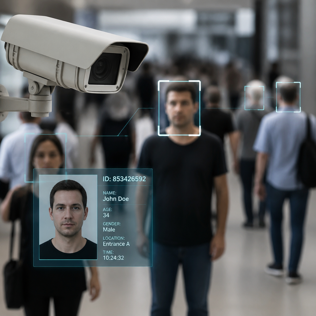 Camera Nhan Dien Khuon Mat: Giải Pháp AI Nhận Diện Người Chính Xác