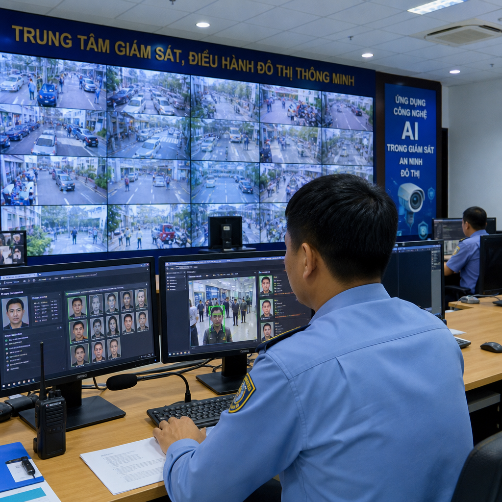 Dự Án Camera An Ninh Nhận Diện Khuôn Mặt: Quy Trình & Chi Phí Triển Khai