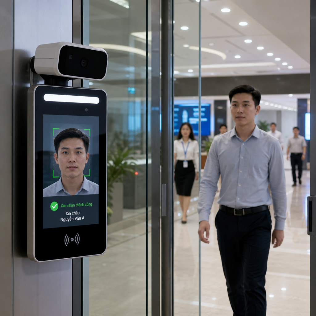 Giá Camera Nhận Diện Khuôn Mặt: Chi Phí Theo Từng Mô Hình Triển Khai