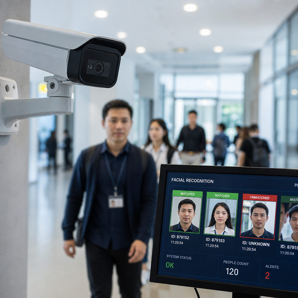 Giá Camera Nhận Diện Khuôn Mặt: Chi Phí Theo Từng Mô Hình Triển Khai