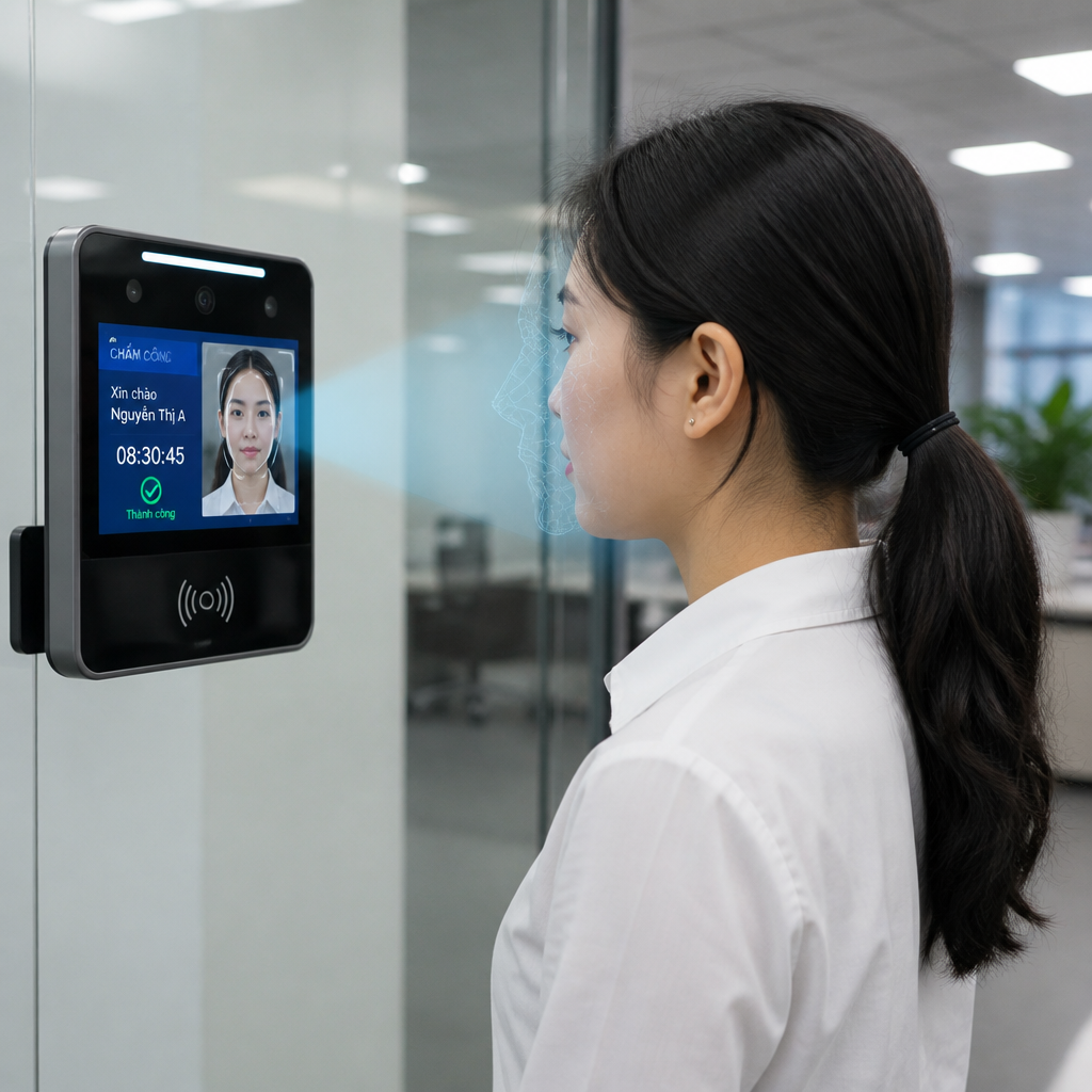 Camera AI Nhận Diện Khuôn Mặt Chấm Công: Tự Động Hóa Quản Lý Nhân Sự