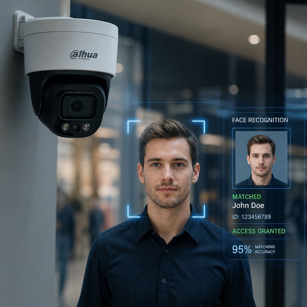 Camera Dahua Nhận Diện Khuôn Mặt: Công Nghệ AI & Giải Pháp An Ninh