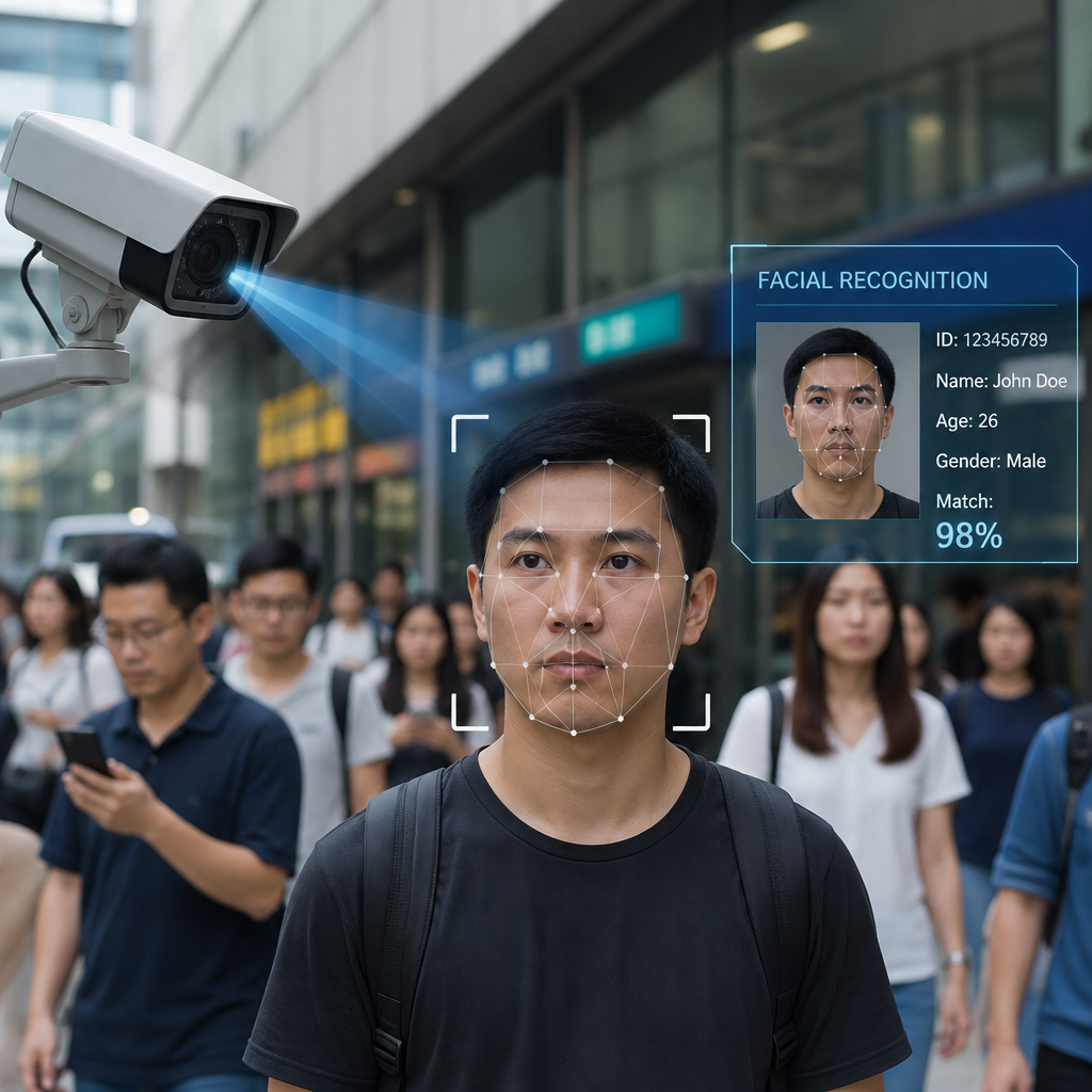 Nhận Diện Khuôn Mặt Qua Camera: Cách Hoạt Động & Ứng Dụng Thực Tế