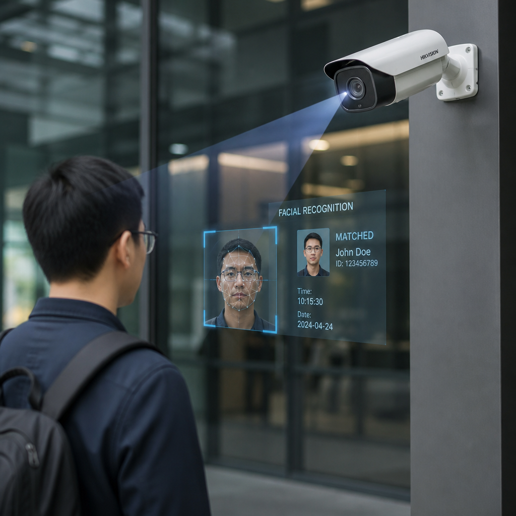 Camera IP Nhận Diện Khuôn Mặt: Cách Chọn Camera AI Phù Hợp