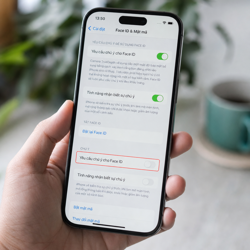 Tắt Nhận Diện Khuôn Mặt Trên Camera iPhone: Hướng Dẫn Cài Đặt Chi Tiết
