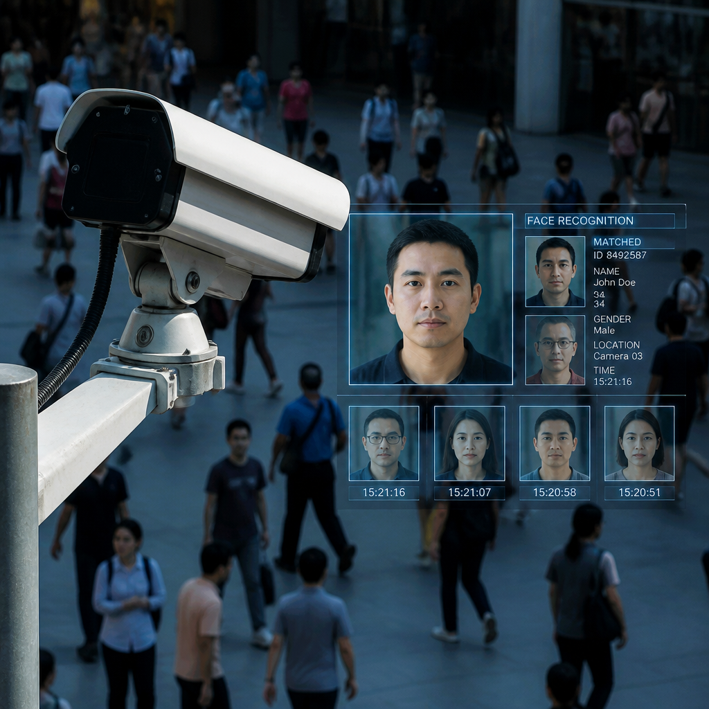 Camera Giám Sát Nhận Diện Khuôn Mặt: AI Tăng Cường An Ninh Như Thế Nào?