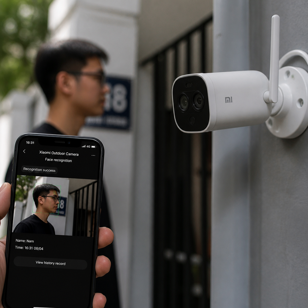 Camera Nhận Diện Khuôn Mặt Xiaomi: Tính Năng AI & Khả Năng Ứng Dụng