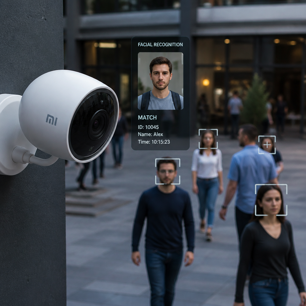 Camera Nhận Diện Khuôn Mặt Xiaomi: Tính Năng AI & Khả Năng Ứng Dụng