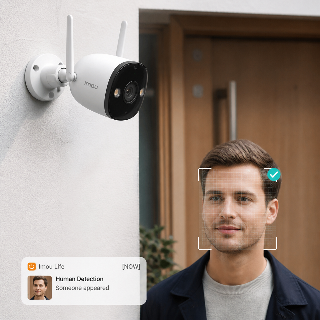 Camera Imou Nhận Diện Khuôn Mặt: Công Nghệ AI & Ứng Dụng Thực Tế