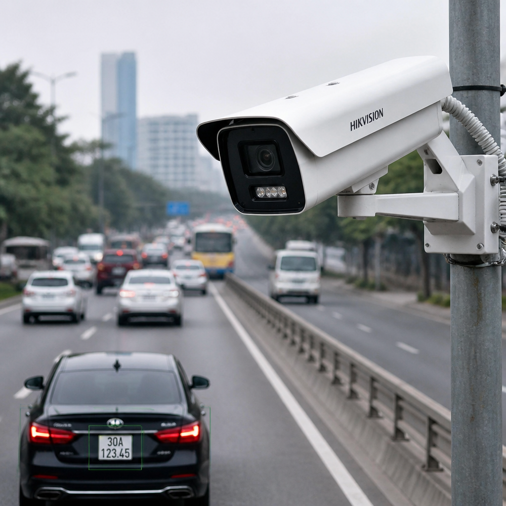 Camera Nhận Diện Biển Số Hikvision IDS-CGT43L: Tính Năng & Ứng Dụng