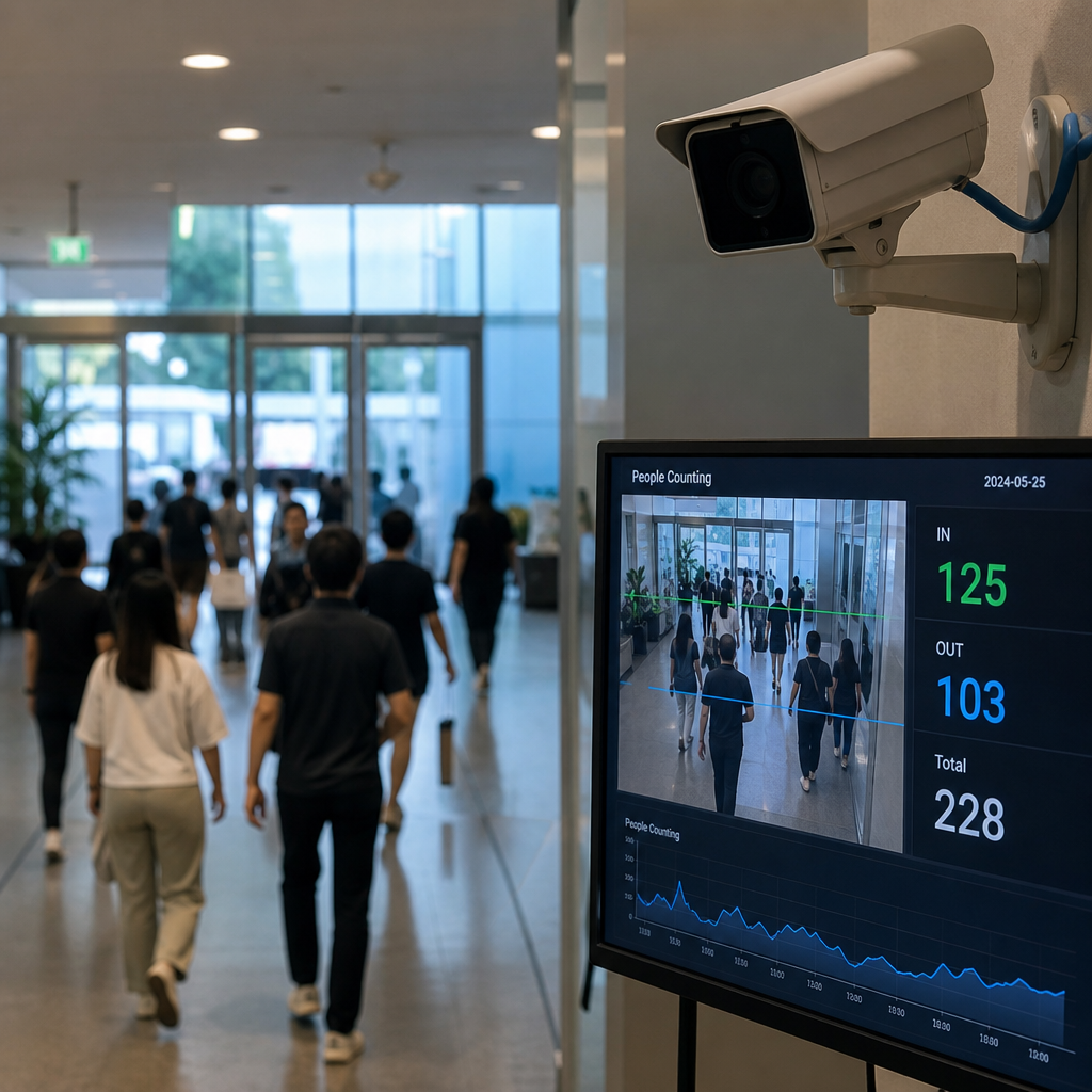 Camera Đếm Số Lượng: Giải Pháp AI Tự Động Thống Kê Chính Xác