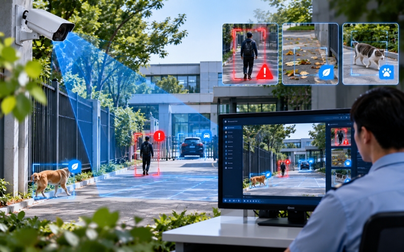 CAMERA NHẬN DIỆN CON NGƯỜI AI: GIÁM SÁT THÔNG MINH CHÍNH XÁC