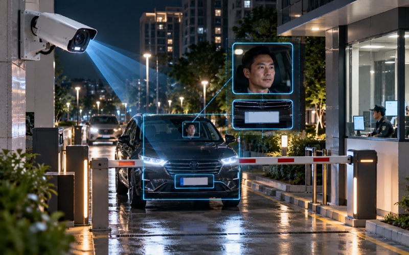 camera nhận diện chất lượng cao với cảm biến starlight