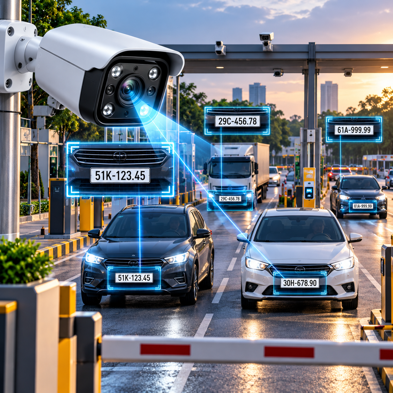 Nhận diện biển số (ANPR)