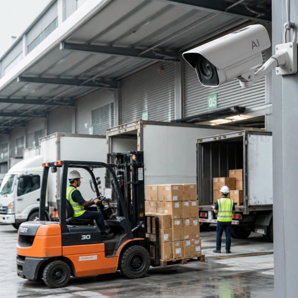 Giải pháp Camera AI cho doanh nghiệp Logistics