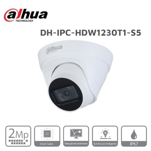 Dahua DH-IPC-HDW1230T1-S5 Camera giám sát IP 2.0MP