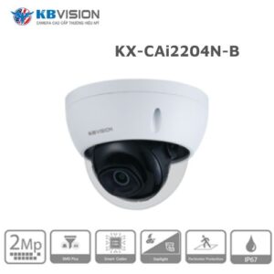 Camera AI IP 2.0MP KBVISION KX-CAi2204N-B