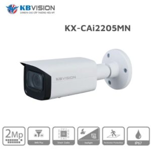 Camera AI IP 2.0MP KBVISION KX-CAi2205MN