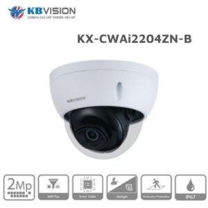 Camera Ai IP 2.0MP KBVISION KX-CWAi2204ZN-B