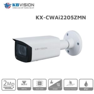 Camera AI IP 2.0MP KBVISION KX-CWAi2205ZMN