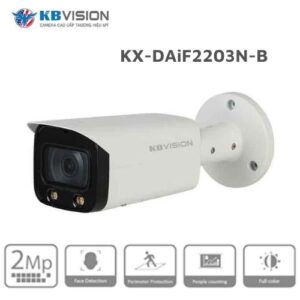 Camera Full Color AI IP 2.0MP KBVISION KX-DAiF2203N-B