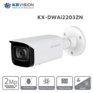 Camera AI IP 2.0MP KBVISION KX-DWAi2203ZN