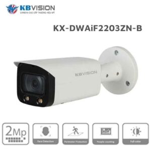 Camera Full Color AI IP 2.0MP KBVISION KX-DWAiF2203ZN-B