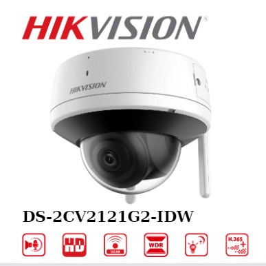 CAMERA DS-2CV2121G2-IDW IP WIFI HIKVISION