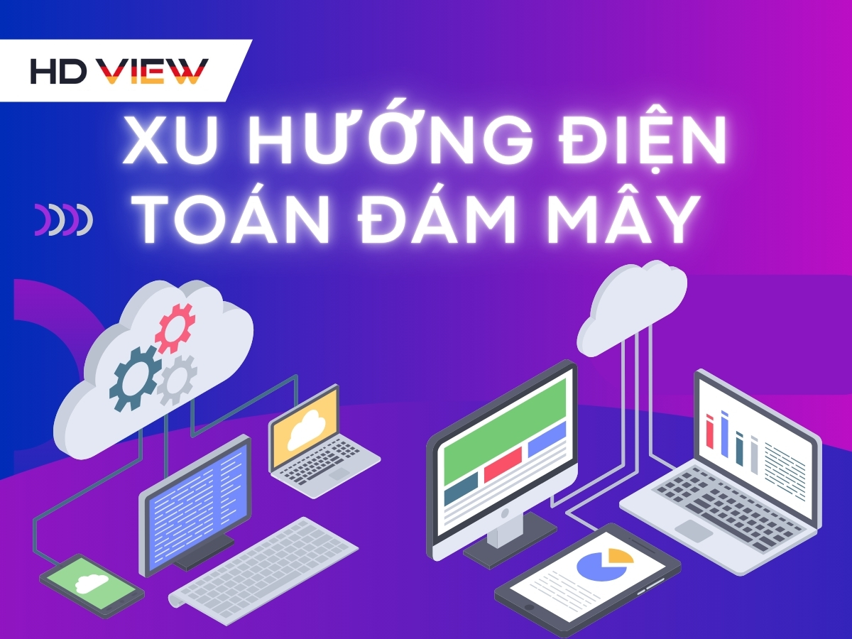 Xu hướng điện toán đám mây
